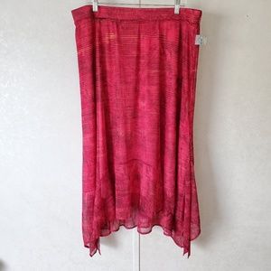 Catherine's Flowey Midi Skirt